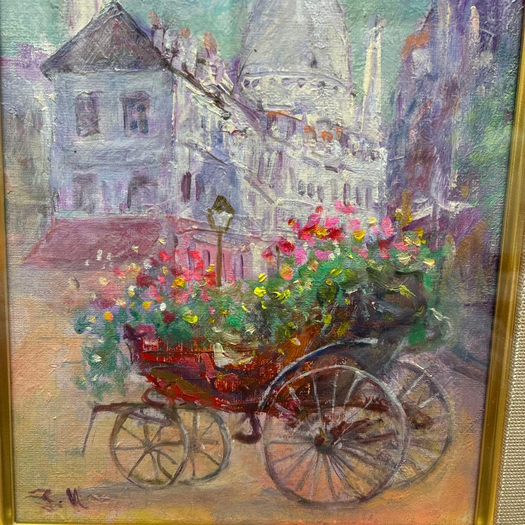 モンマルトルの花車（フランス）