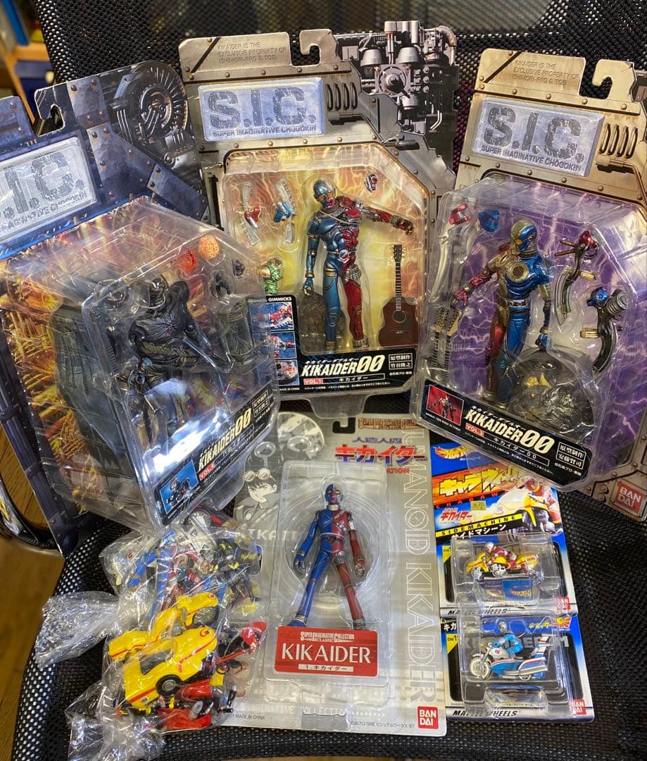 BANDAI S.I.C.他《人造人間キカイダー》 稀少６点セット✨オマケ付き✨