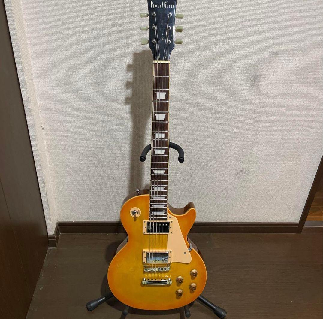 PhotoGenic　LP260-HBハニーサンバースト　ハードケース付き