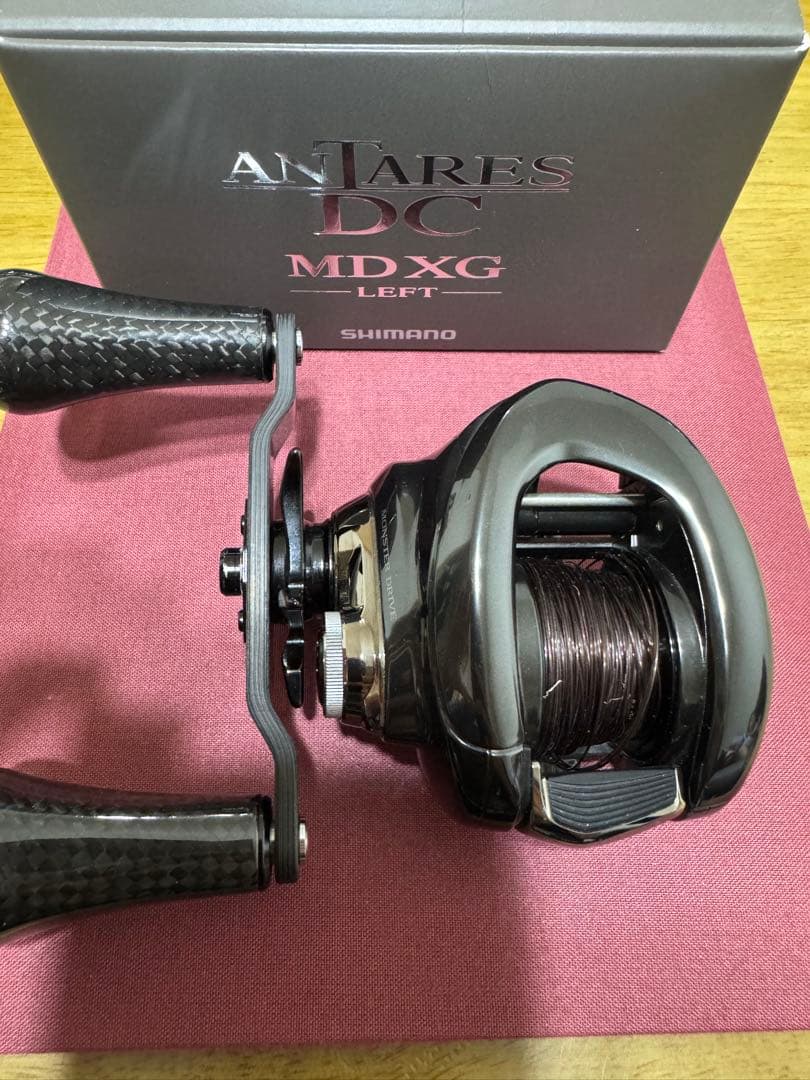 シマノ 23アンタレス DCMD XGLEFT ベイトリール