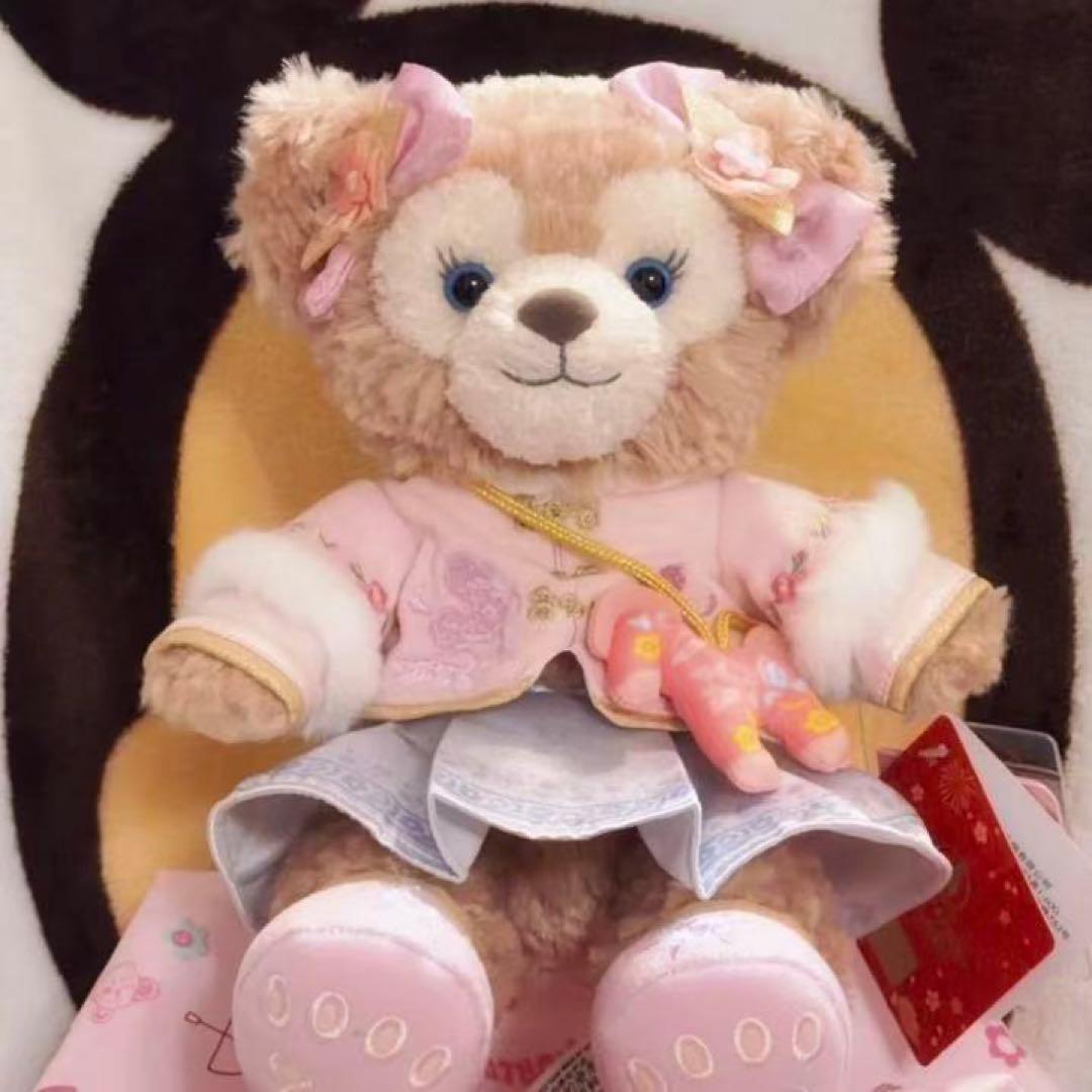 写真子発送❣️上海ディズニー2026お正月　シェリーメイssぬいぐるみ