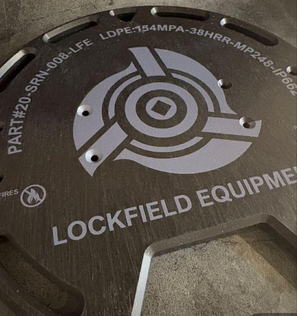 テーブル・チェア・ハンモック LOCK FIELD LFE MULTI STOOL BLACK