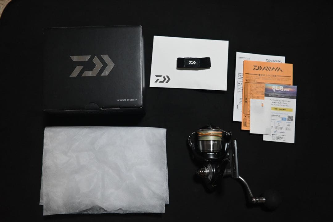 リール DAIWA 24 CERTATE SW 4000-XH