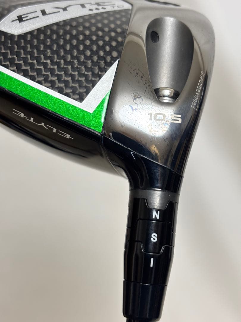 Callaway ELYTE TD ドライバー 10.5度