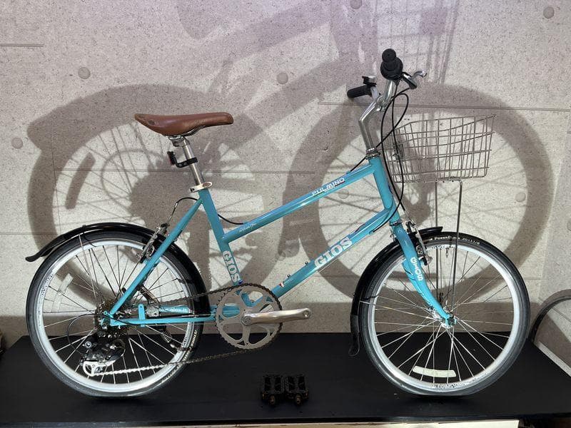GIOS PULMINO 20インチ 7s ジオス