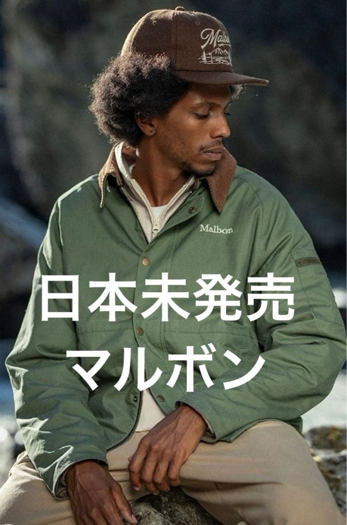 ◉日本未発売　マルボン　Malbon ボウマン・フィッシング・ジャケット