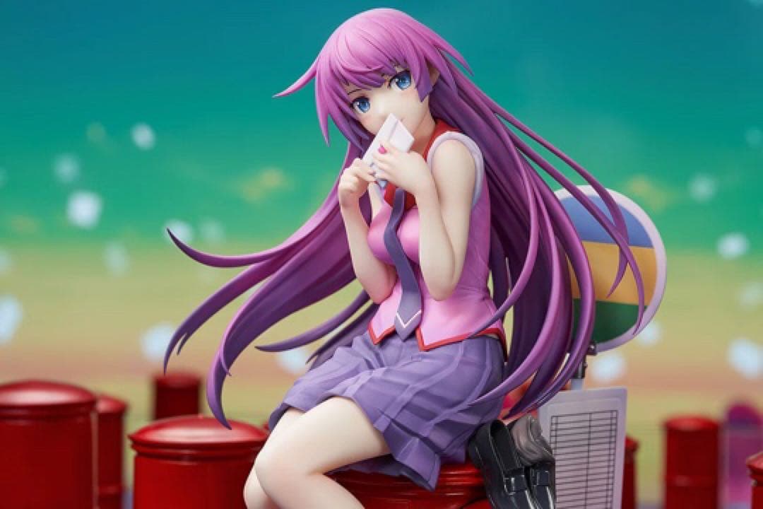 〈物語〉シリーズ 戦場ヶ原ひたぎ 君への手紙 グッドスマイルアーツ上海
