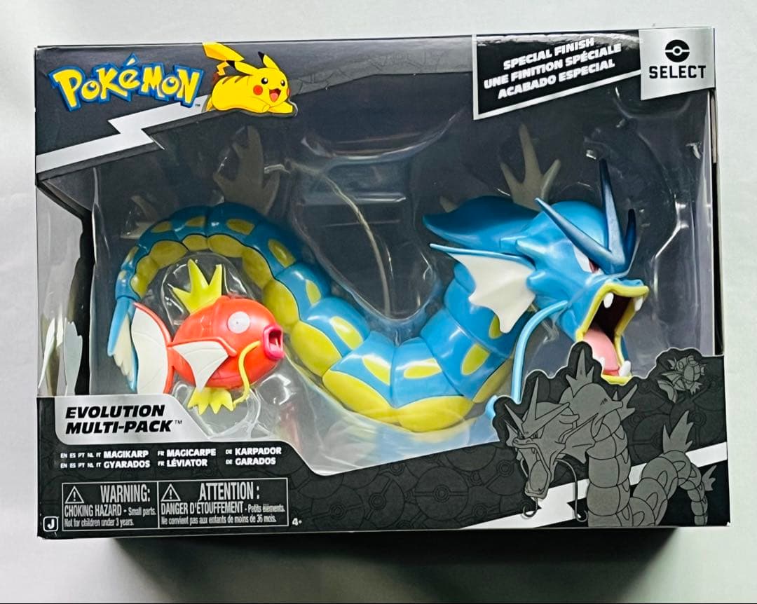 ポケモン セレクト エボリューションパック ギャラドス コイキング フィギュア