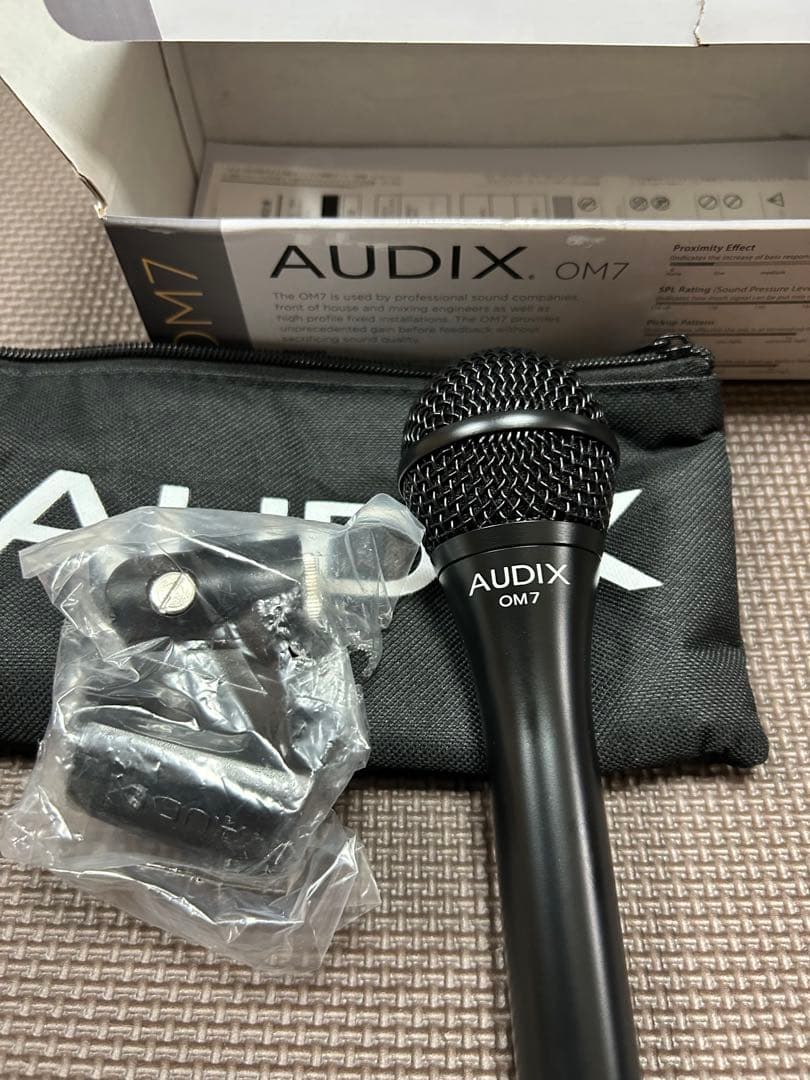AUDIX ( オーディックス ) / OM7 　ボーカルマイク