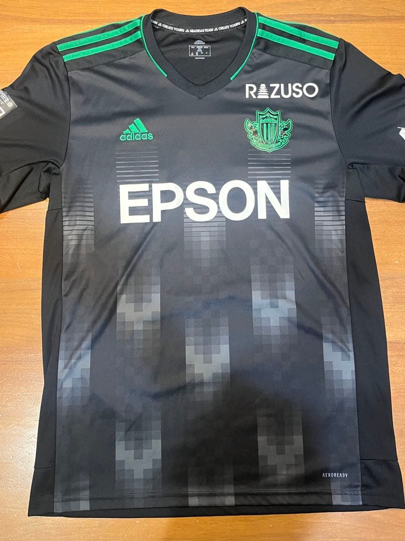 松本山雅FC 2021年 サマーユニフォーム 3XL