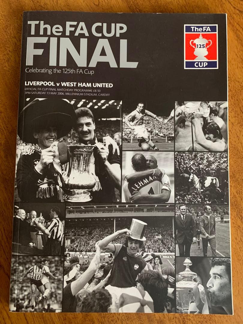 第125回FA Cup決勝 Liverpool vs West Ham Utd