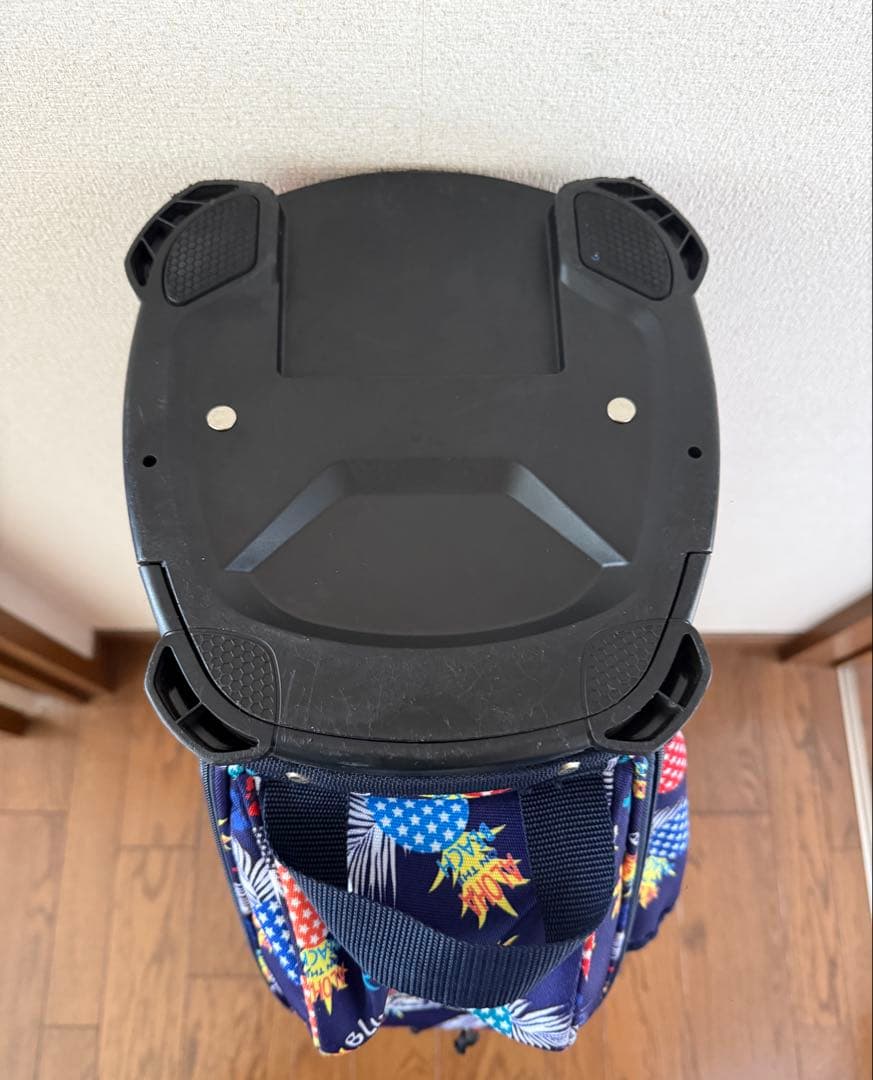 【美品】ブルーティーゴルフ 軽量 スタンド キャディバッグ ポップンパイン