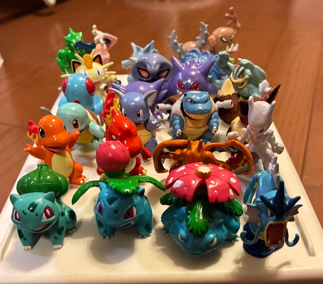 ポケットモンスター モンコレ97体セット＋指人形セット【初期絶版・希少品多数‼️】