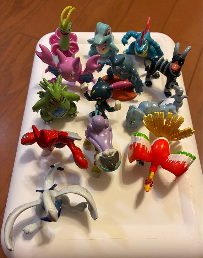 ポケットモンスター モンコレ97体セット＋指人形セット【初期絶版・希少品多数‼️】