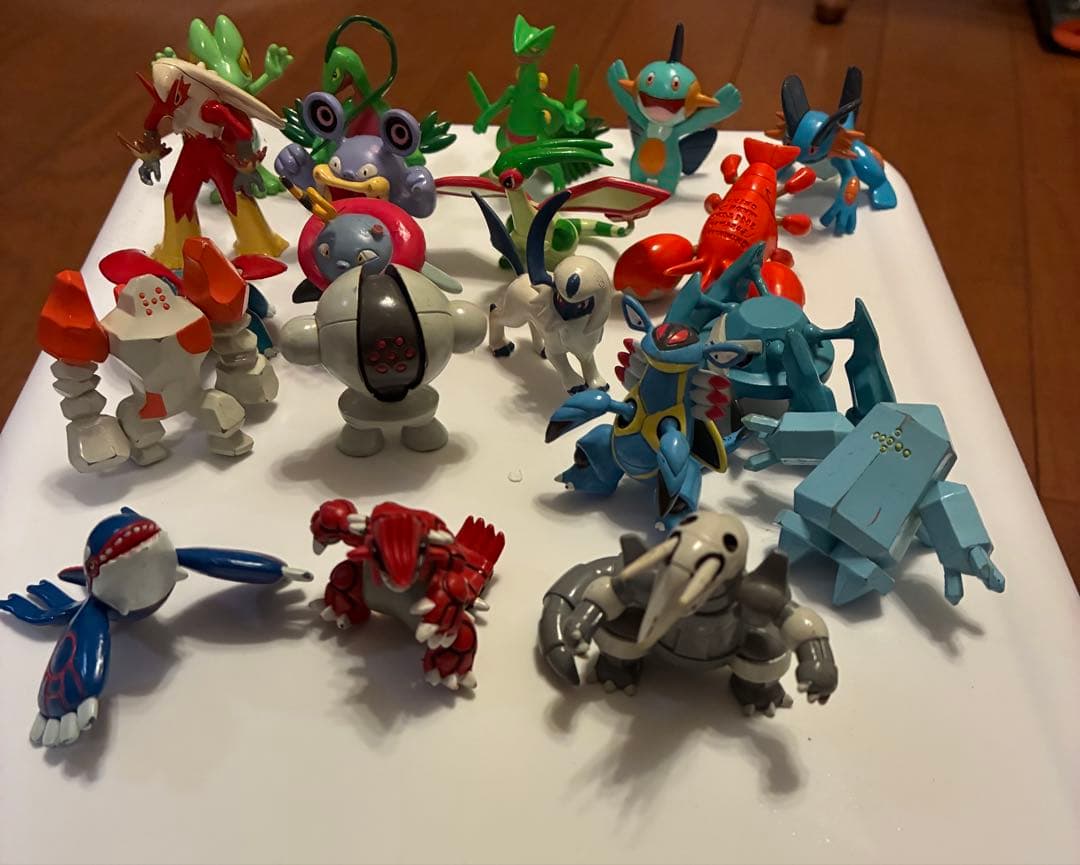 ポケットモンスター モンコレ97体セット＋指人形セット【初期絶版・希少品多数‼️】