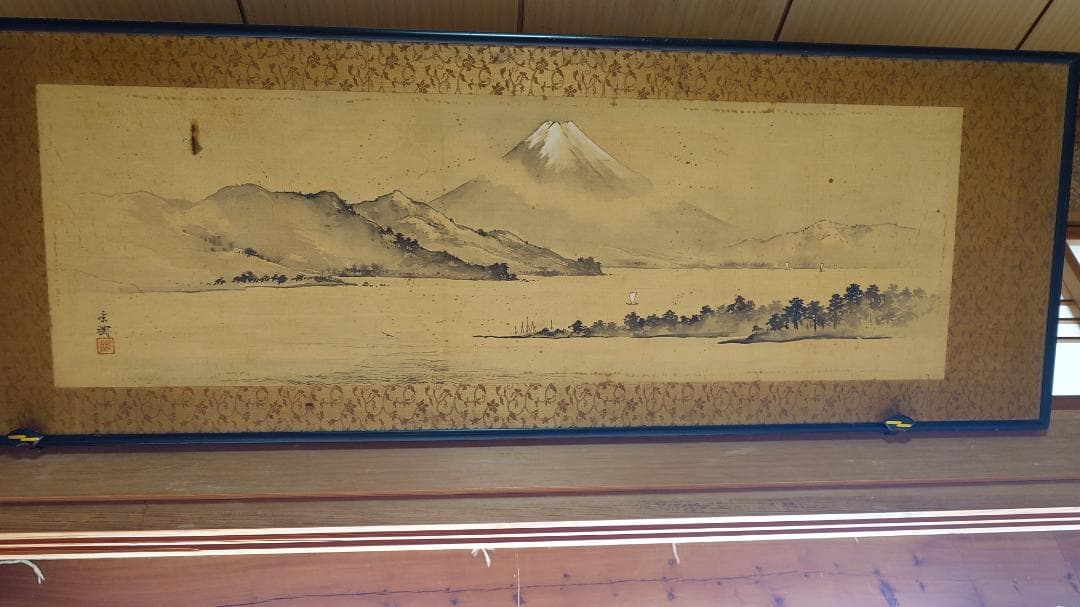 掛軸 大きめ