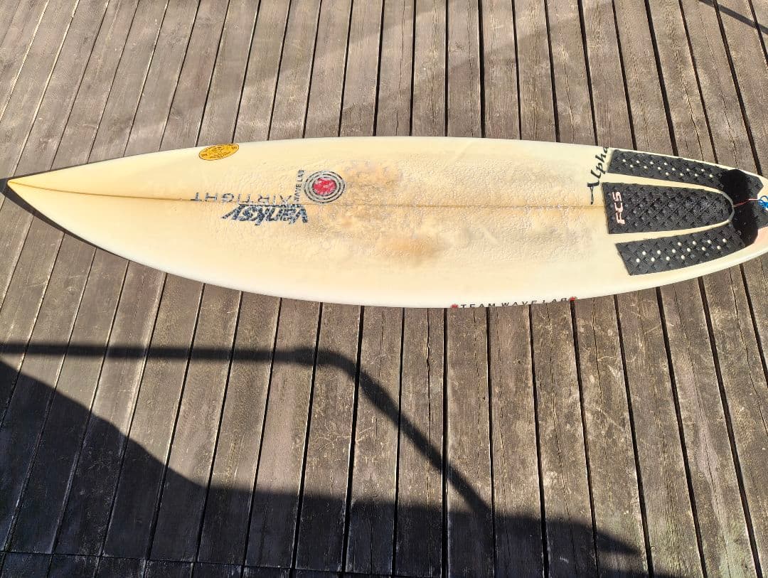 ジャスティスサーフボード　Vanksy 　グレムリンVIC　ショートボード