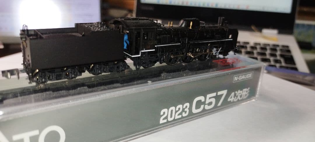 か*ぃ様 KATO 2023 C57 ４次形