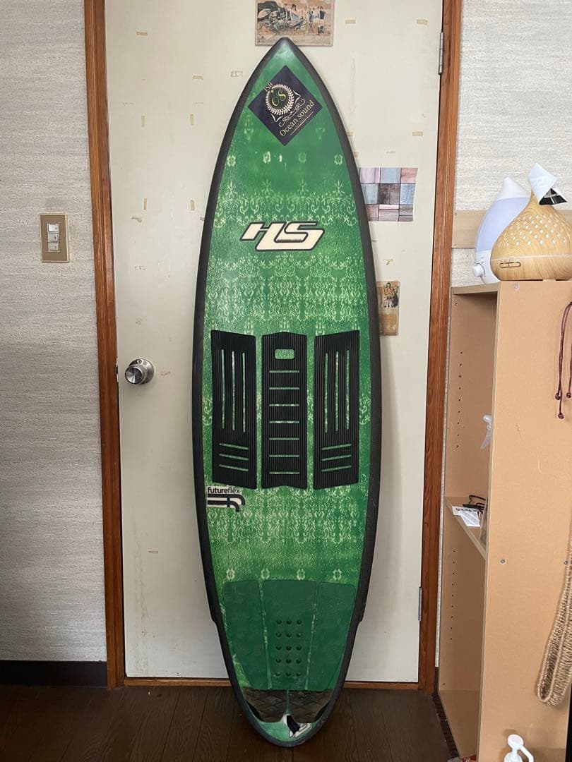 ヘイデンサーフボード！Shred sled 5.6 Future Flex