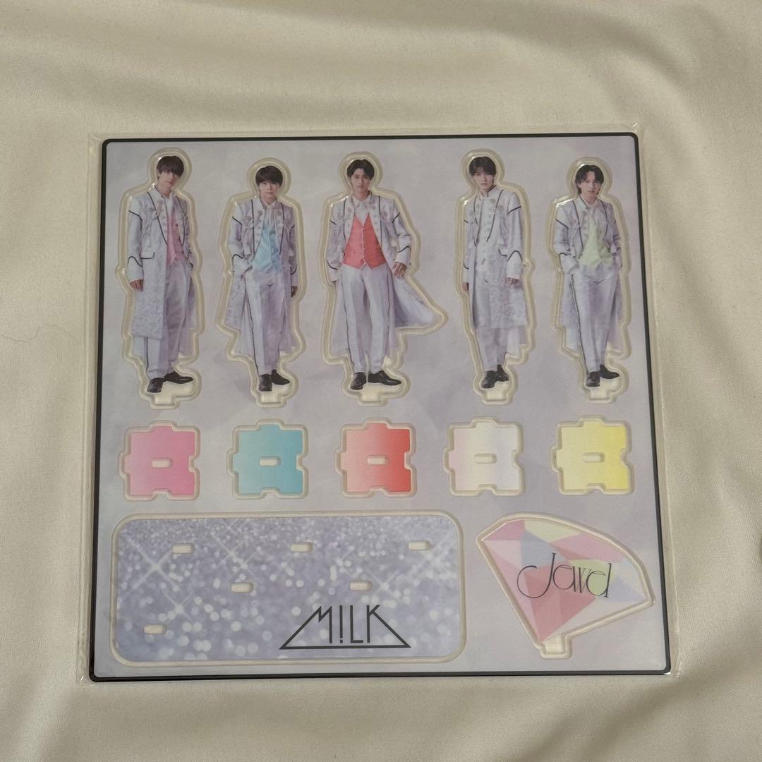 M!LK アクリルスタンド 集合 Jewel
