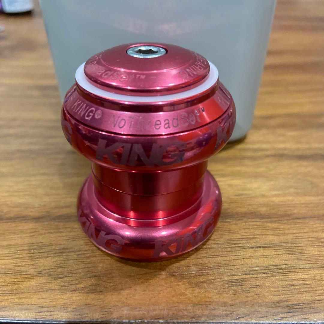 パーツ CHRIS KING 1-1/8 pink