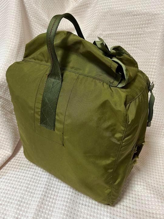 米軍 実物 サバイバルキット 寝袋　バッグ付き