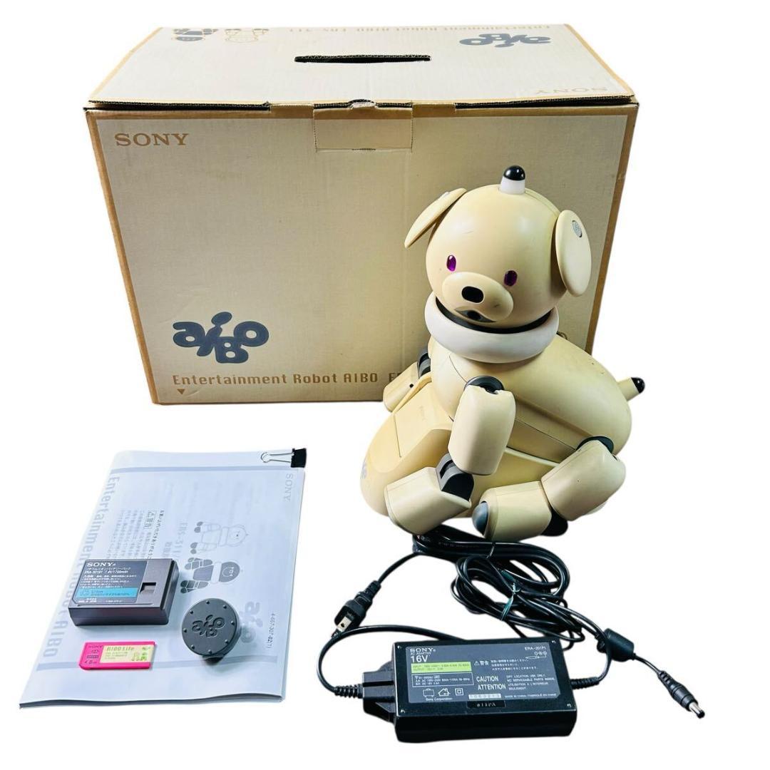 SONY　ソニー　AIBO　アイボ　ERS-311　LATTE　ペットロボット