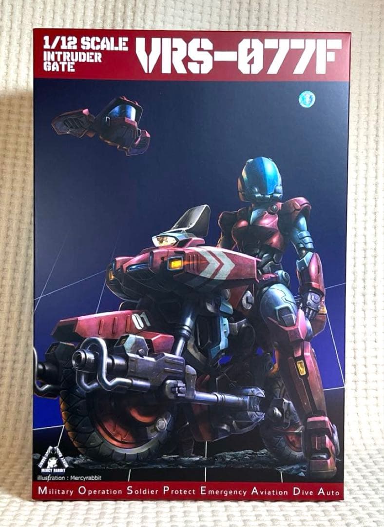 RIOBOT モスピーダ外伝 1/12 VRS-077F イントルーダー ゲイト