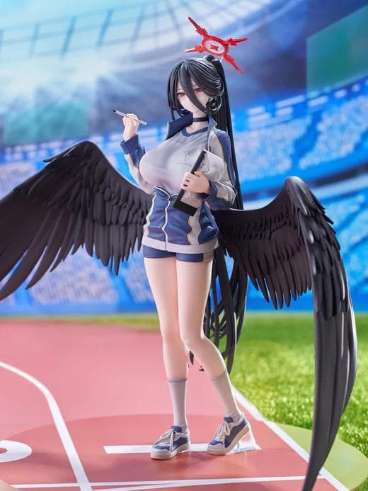 未開封　ブルーアーカイブ　 ハスミ　 (体操服)　 1/7スケール　フィギュア