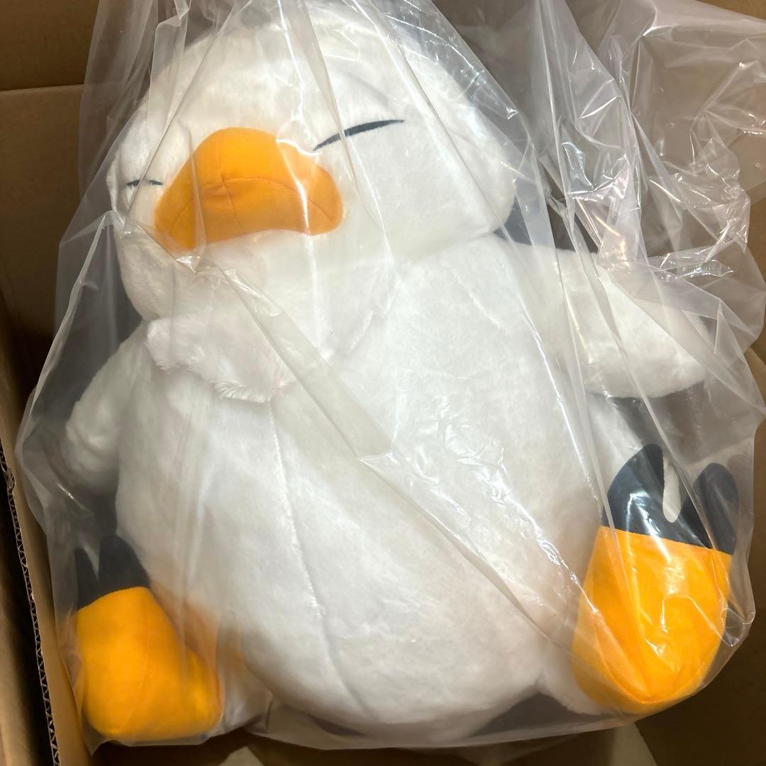 新品未開封FF14 初代でぶチョコボぬいぐるみ