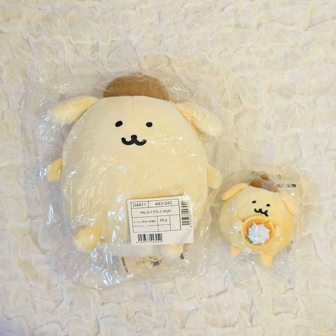 ★レア★初販★ サンリオ ポムポムプリン ナガノ コラボ ぬいぐるみ&マスコット