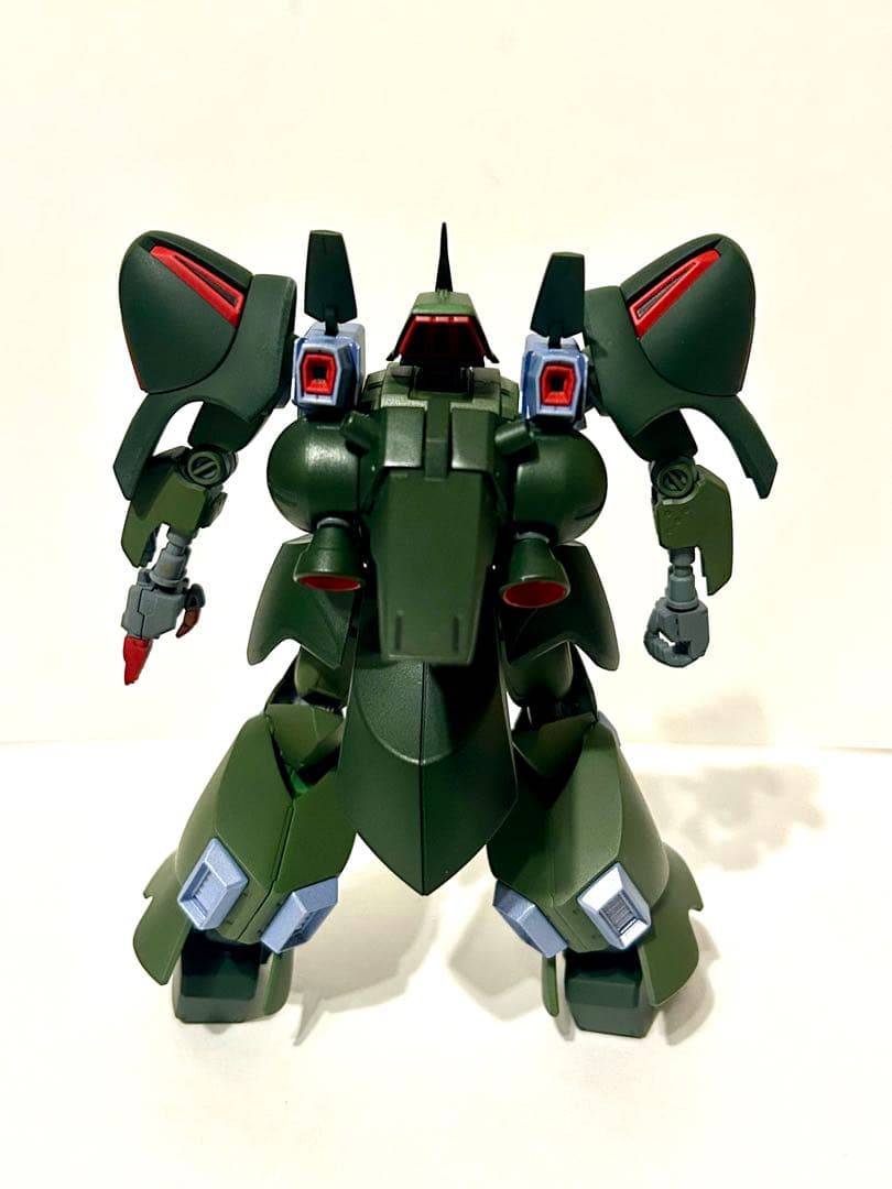 HGUCガルスJ完成品 全塗装