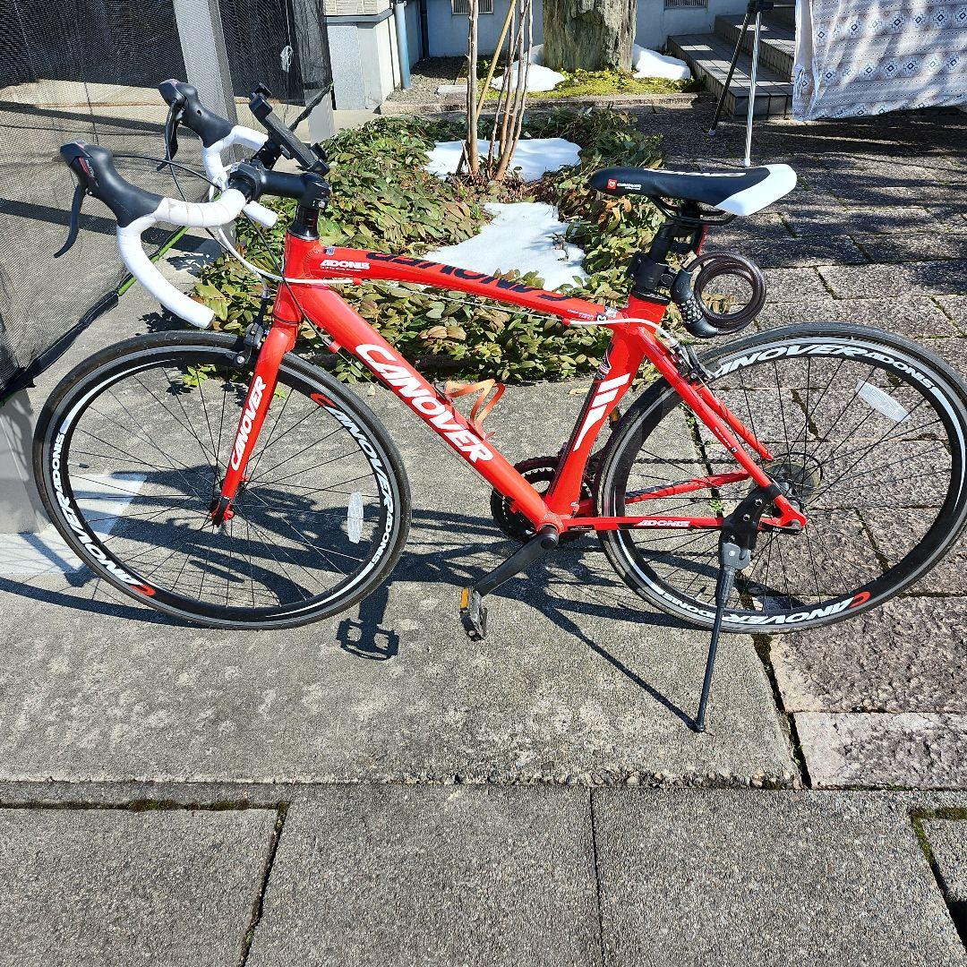 CANOVERロードバイク　レッド
