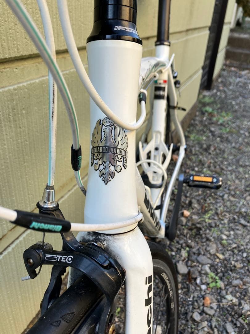 Bianchi ロードバイク ホワイト