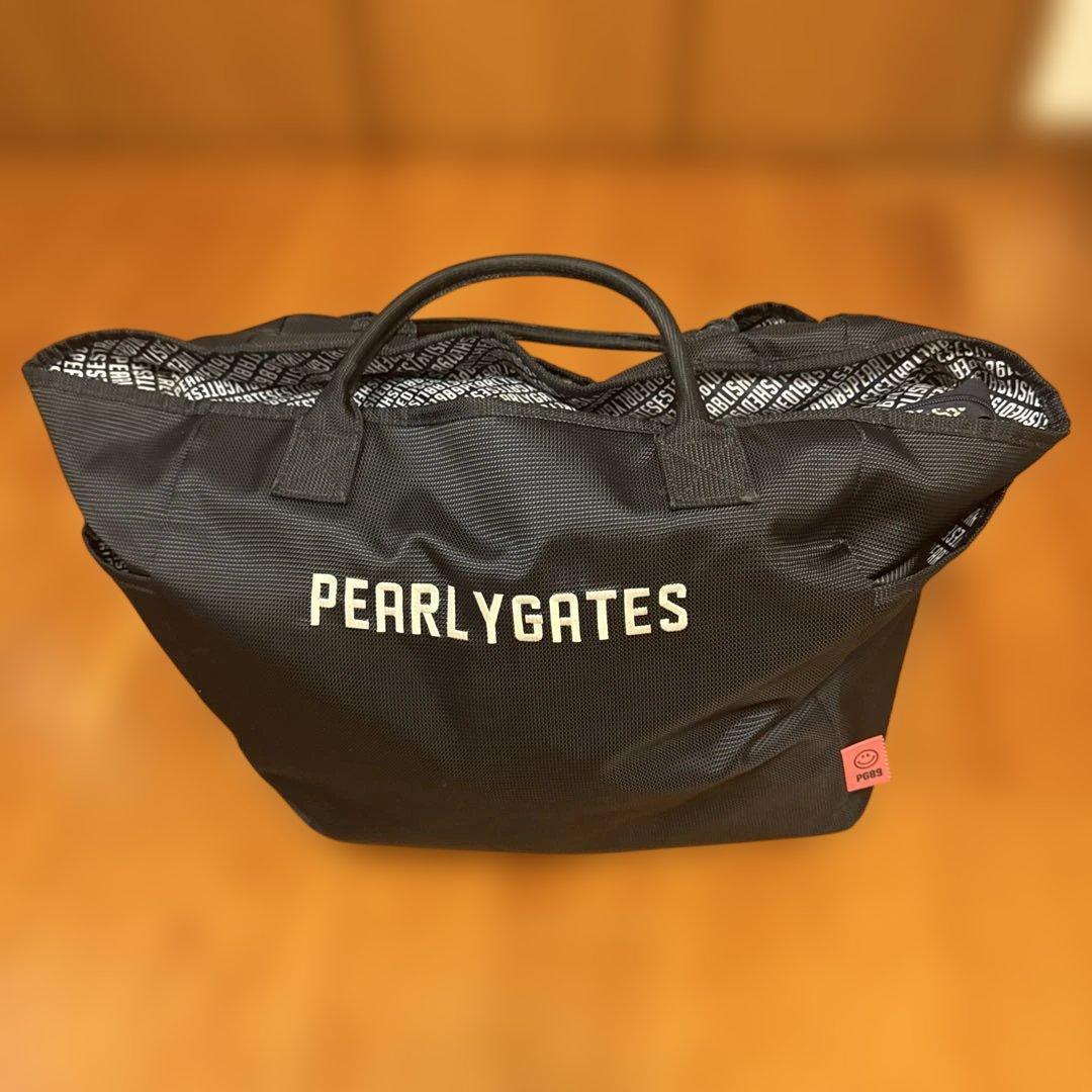 PEARLY GATES ゴルフバッグ ネイビー