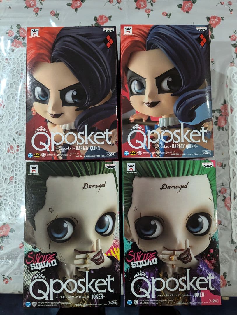 Qposket ハーレイ・クイン & ジョーカー 2種セット