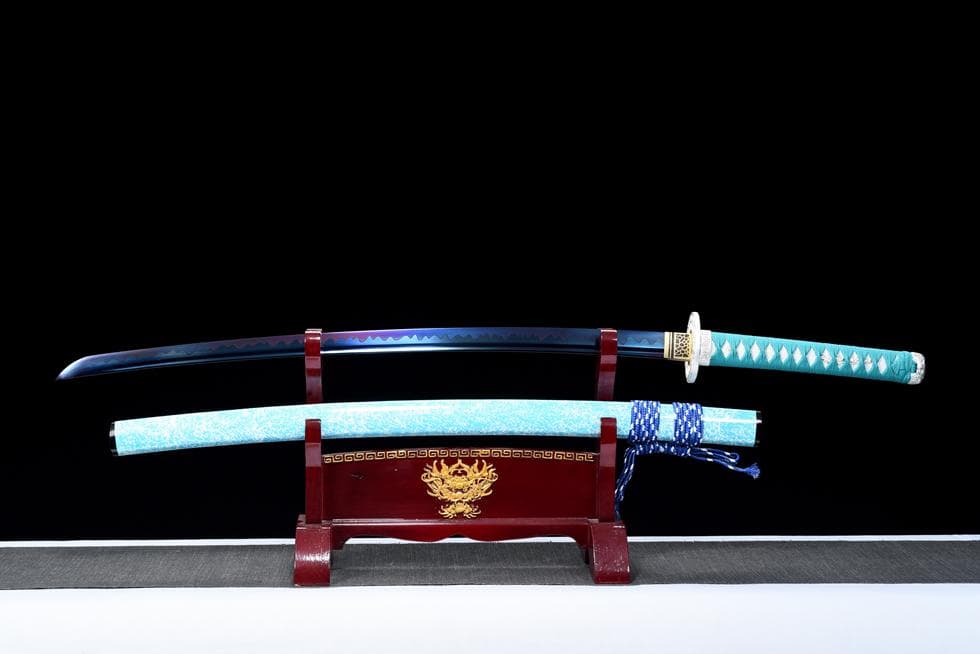 空の青さ 日本刀 模造刀 居合刀 武士道 武蔵 鑑賞用 手鍛造打
