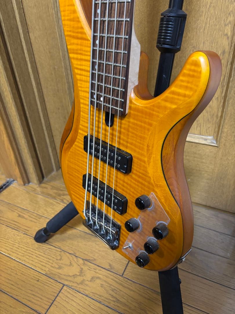 YAMAHA TRBX605FM MAM 5弦エレキベース