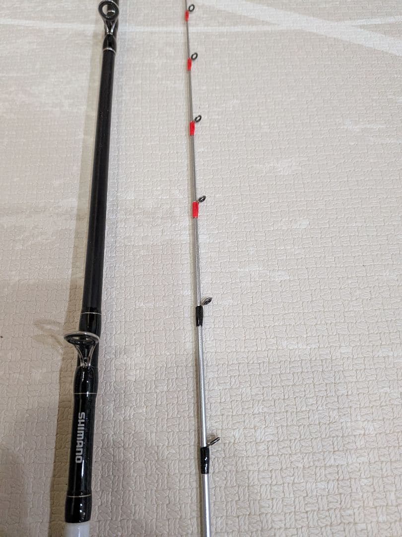 SHIMANO LIGHT GAME BB 73H200 船竿