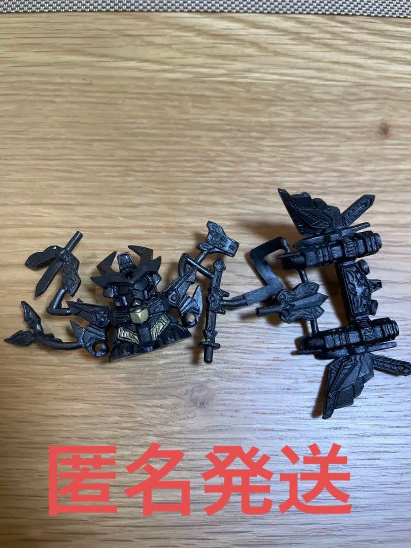 希少　美品　三代目大将軍　ガン消し　ガンメタリック　彩色　未切り　ガンダム