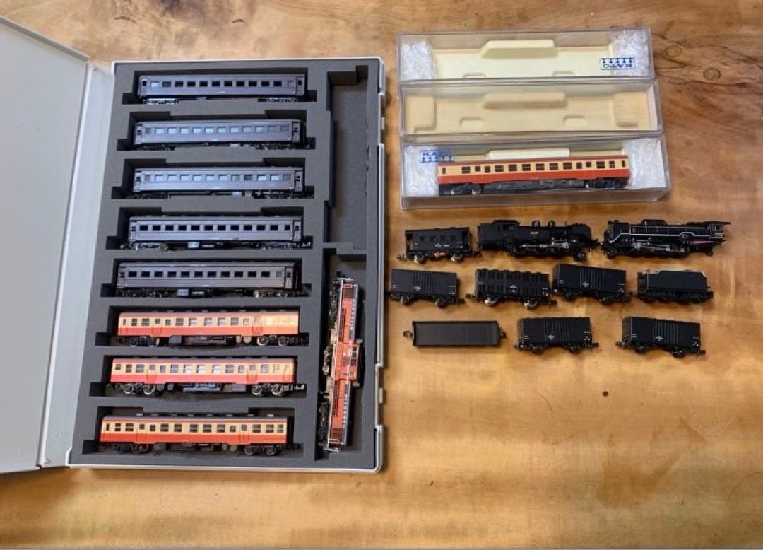 Nゲージ鉄道模型セット KATO TOMIX