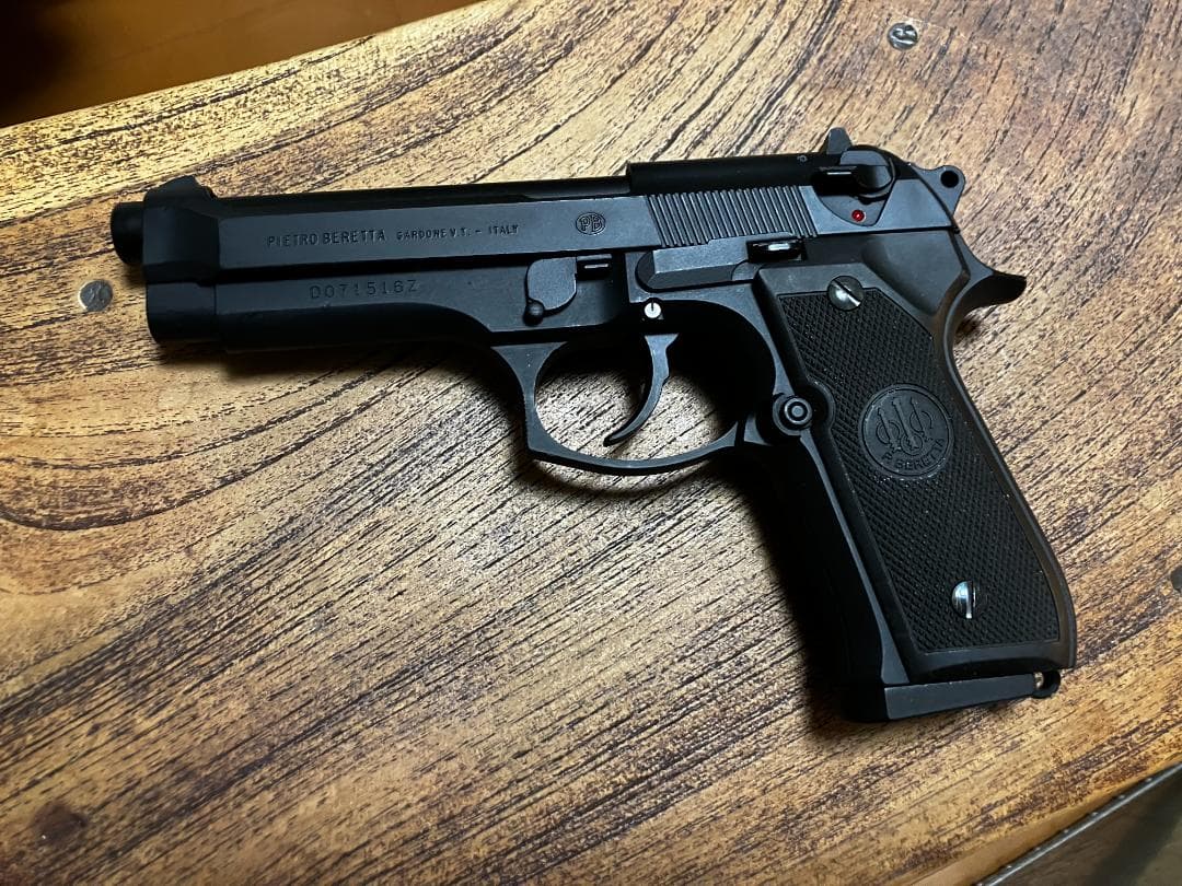 希少 ウエスタンアームズ ベレッタ M92FS ダイハード ガンブラックVer.