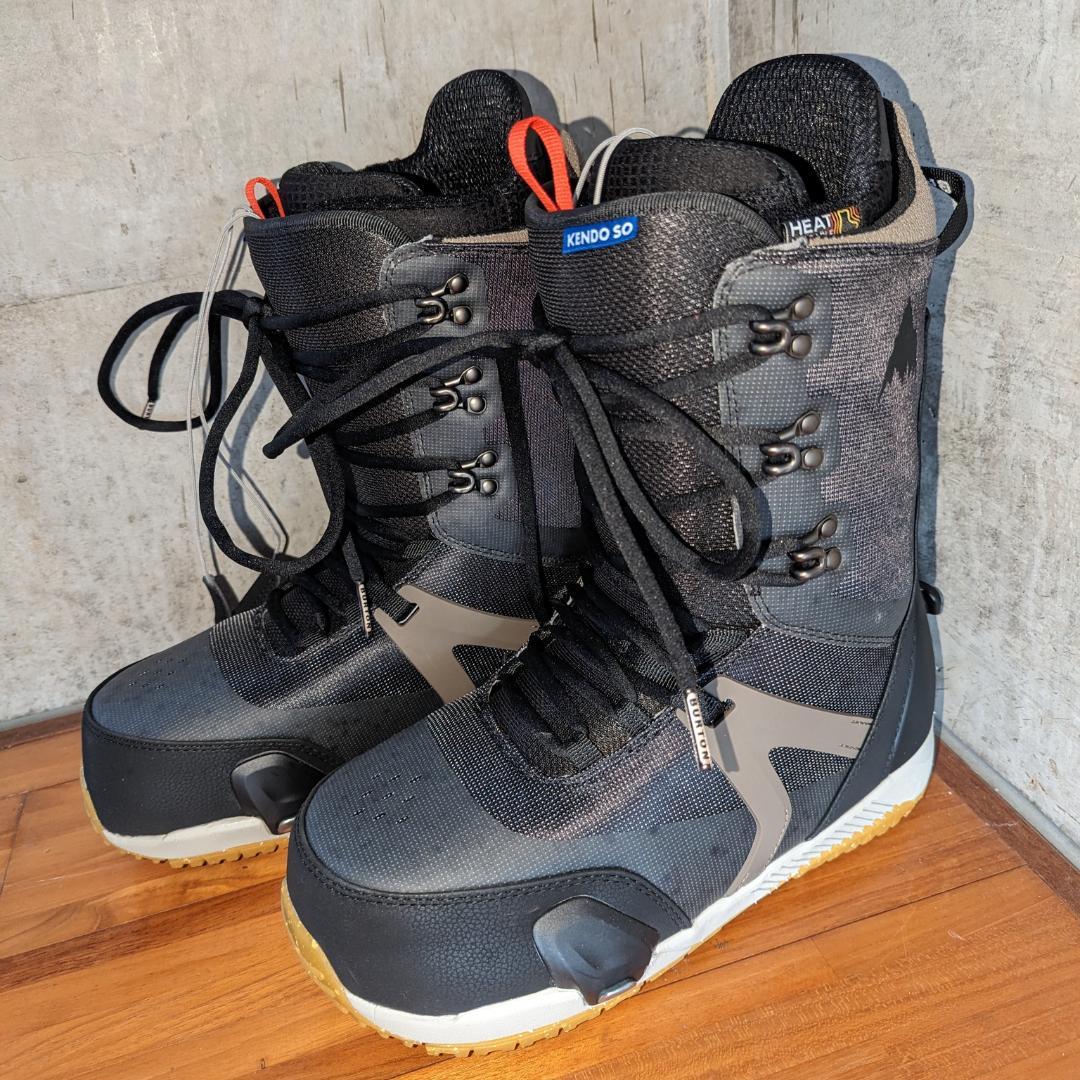 未使用 BURTON STEP ON KENDO BOOTS 28.5cm