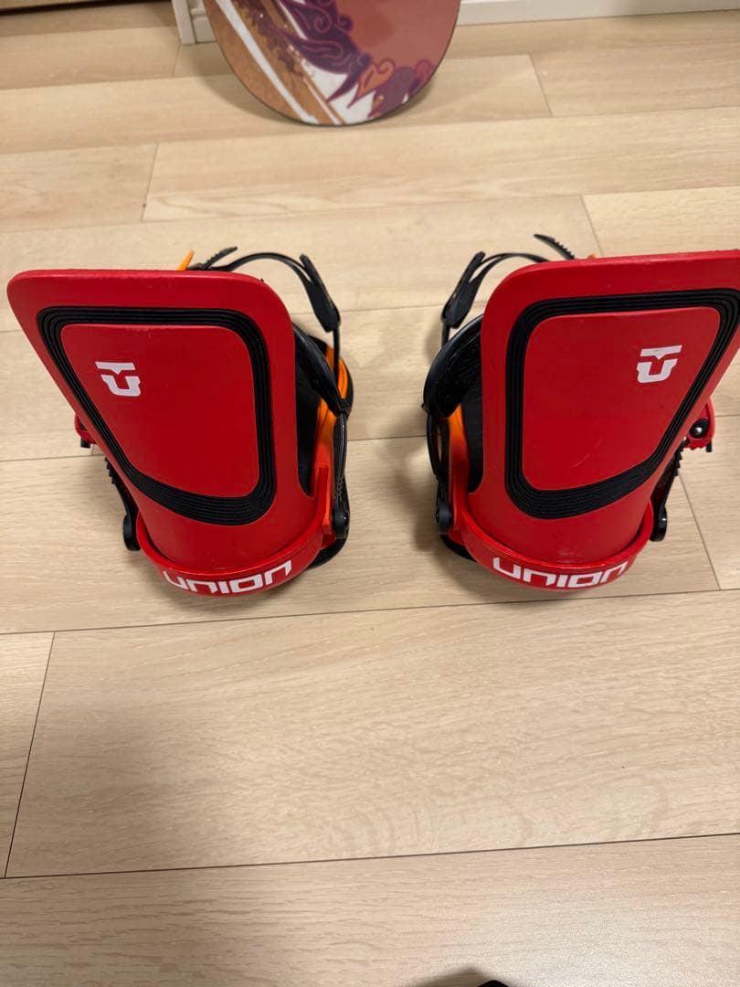 union ultra Sサイズ　バインディング