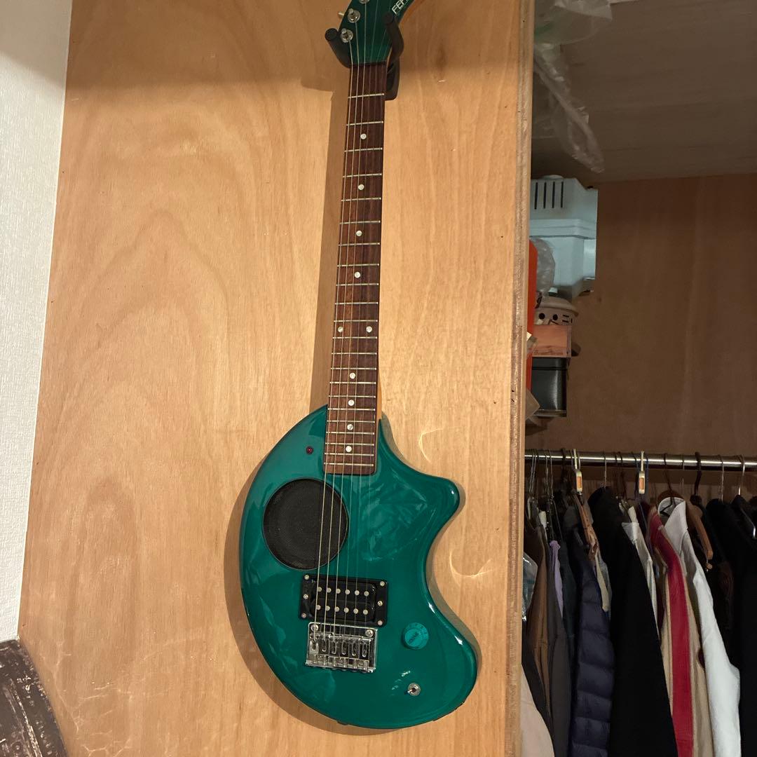 Fernandes zo-3 緑