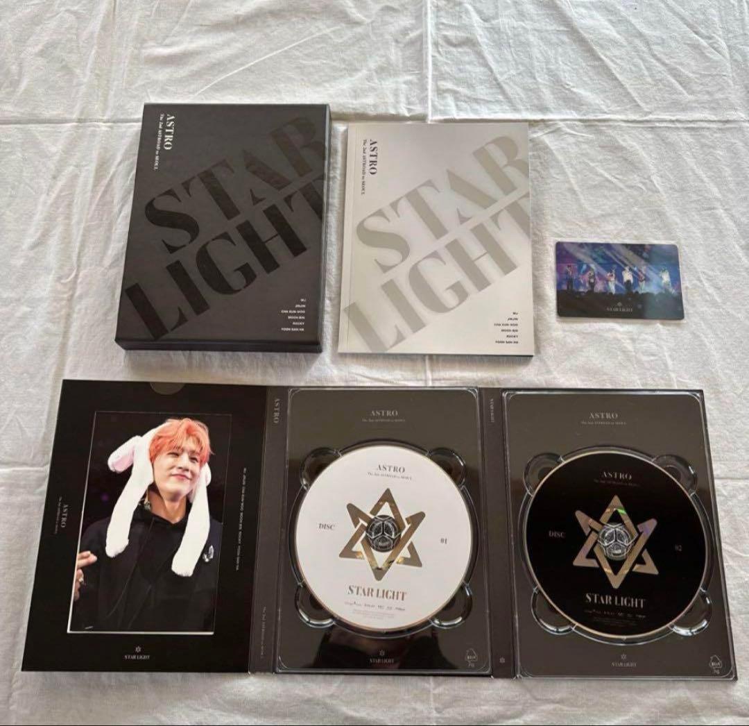 ASTRO公式グッズ The2ndASTROADtoSEOUL ライブDVD美品