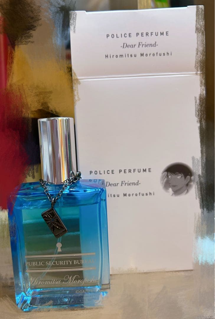諸伏景光 香水 POLICE PERFUME コナン 特別版