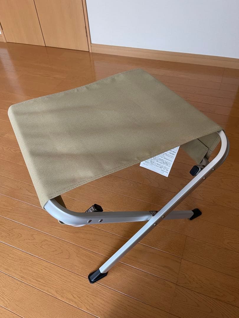 スノーピーク peak オットマン LV-103 カーキ 廃盤！レア！