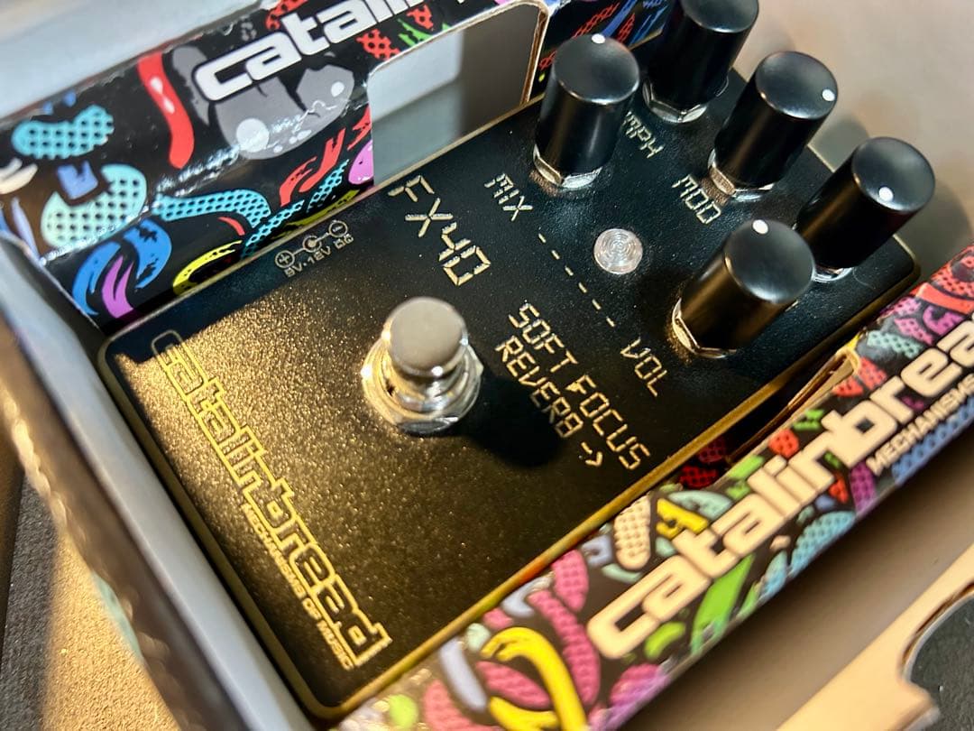 ギター Catalinbread / SOFT FOCUS Gold