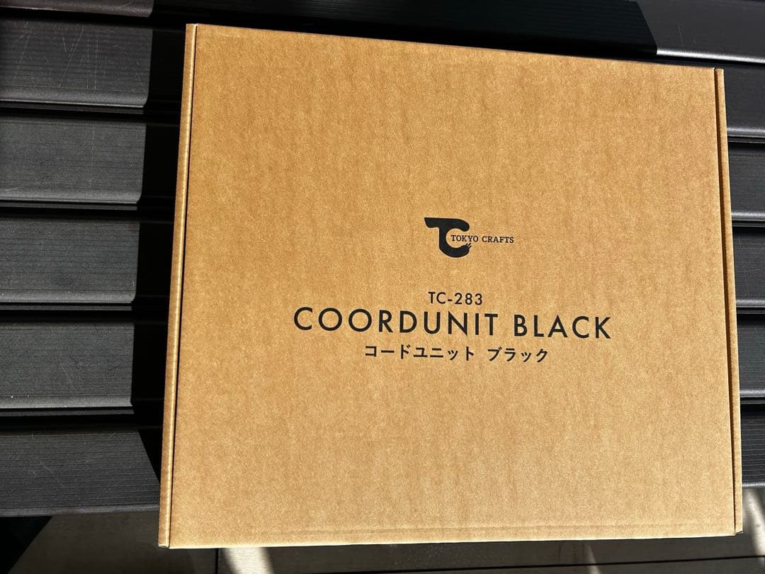 TOKYO CRAFTS コードユニット　ブラック